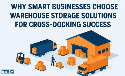 Why Smart Businesses Opt for Warehouse Storage Solutions for Cross-Docking Success